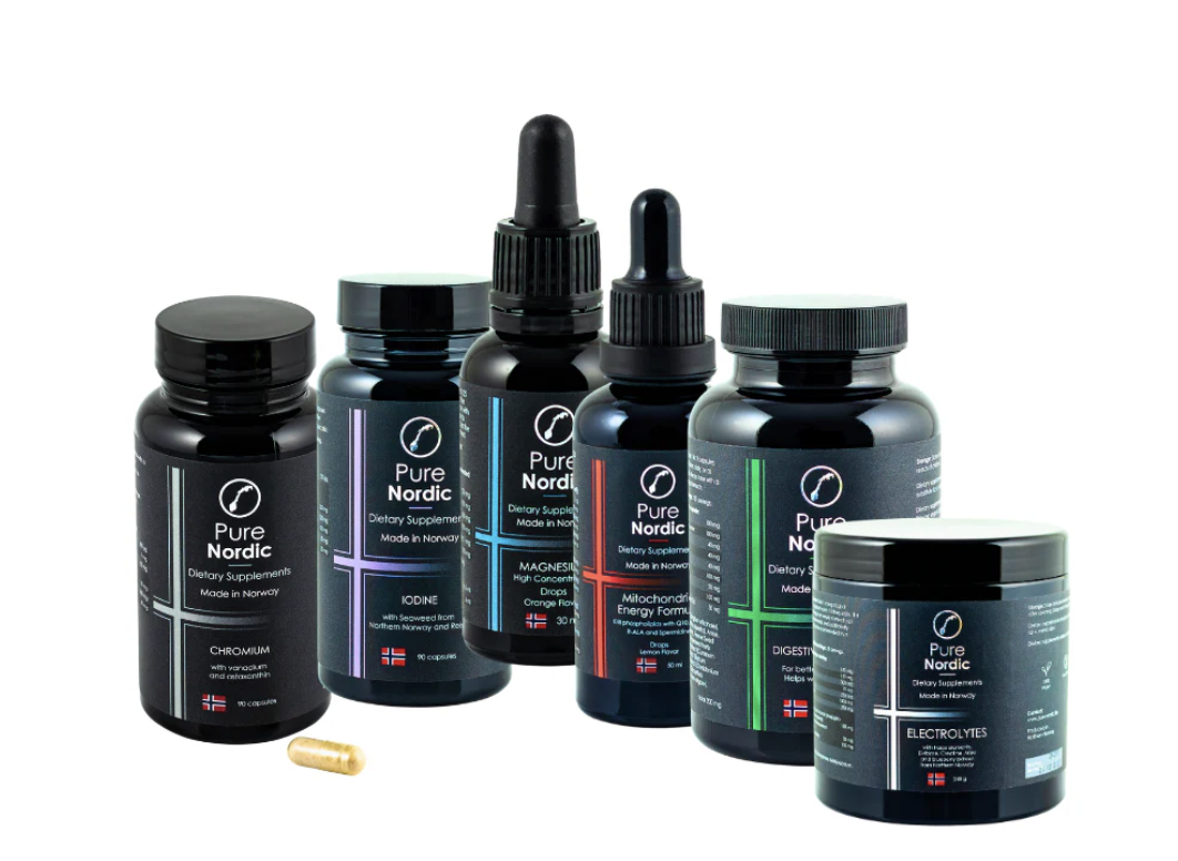 Suplementy PureNordic dodatkowy rabat 5% na hasło holistic